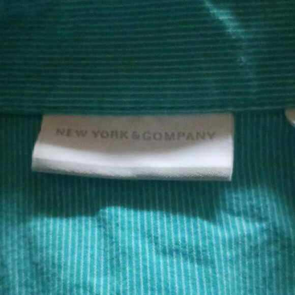 New York & Co. Sleeveless Ruffled Blouse - Picture 5 of 6